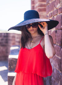 Strappy Pleated Ruffle Top Culottes Jumpsuit in Red