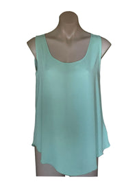 Blake Lively Inspired Pastel Color Chiffon Loose Fit Vest Top